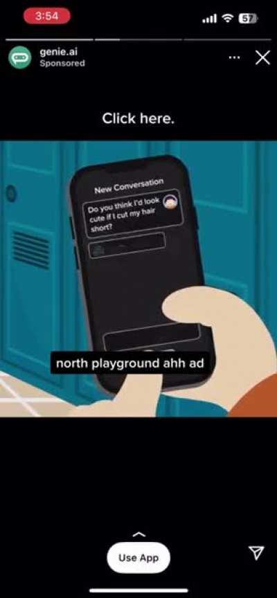 they literally bootlegged South Park ChatGPT episode and turned it into ChatGPT Knockoff Advertisement.