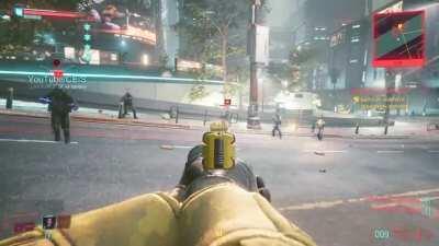 Break out of the training zone straight into the city!