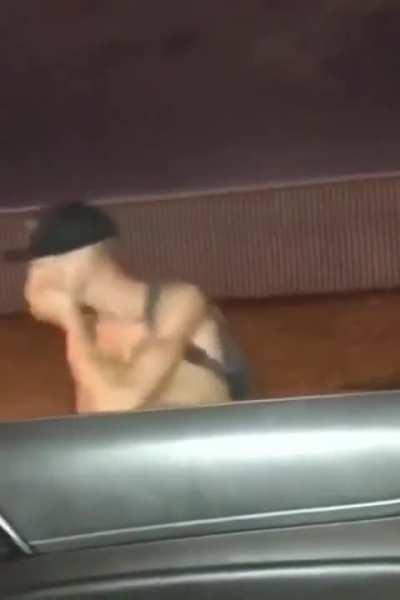 People get really comfortable around addicts with weapons for some reason.