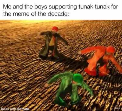 Tunak tunak tub