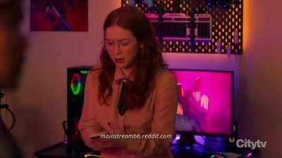 Grace Lynn Kung and Sofia Banzhaf Kick Two Men in the Balls in Wong and Winchester 1x3