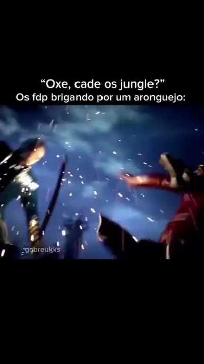 Maior disputa da jungle