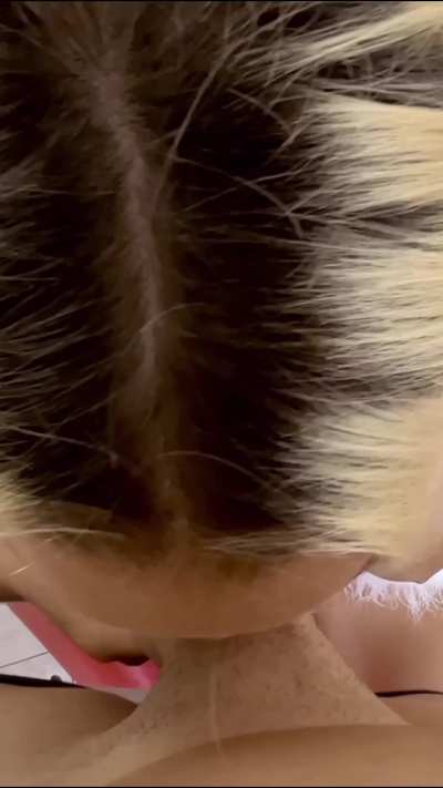 Enjoying Life While Taking Cock In My Mouth