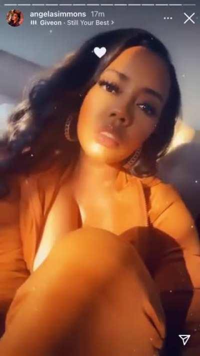 Damn I think she ready