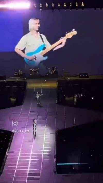 Burning Down the House Live Debut