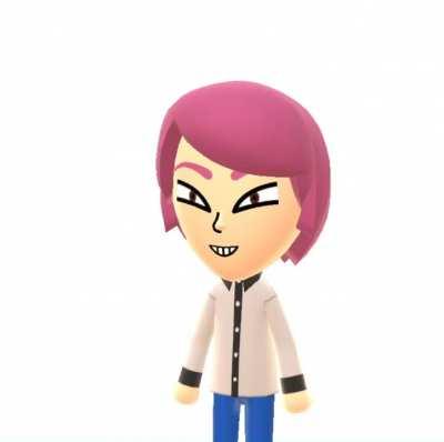 Animan studios meme but it's a miitomo animation 