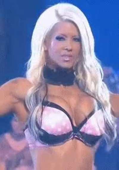 Angelina Love is so stacked