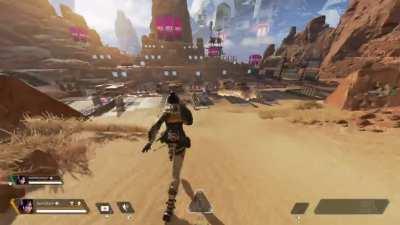 They really didn’t polish wraiths throwable animations did they?