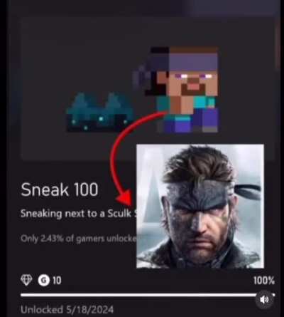 No one hears a word.