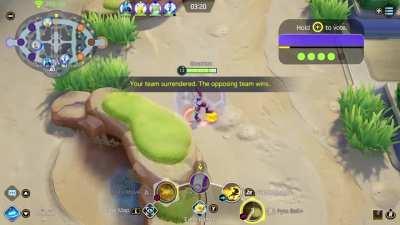 The people I get teamed up with