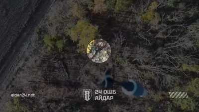 UAV Company of the 24th OSHB 