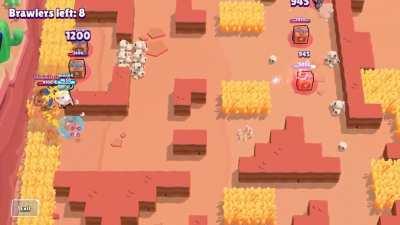 How to be untouchable in brawl stars :)