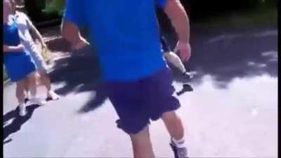 When You Get Into A Street Fight With A Man Who Counter Punches Like Conor Mcgregor