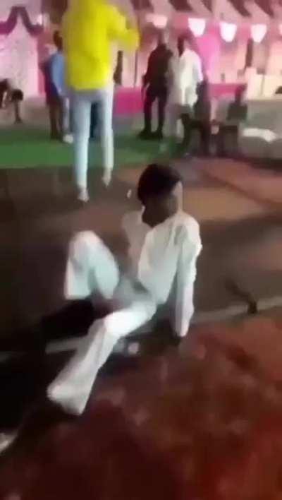 when dancing on the floor in a wedding