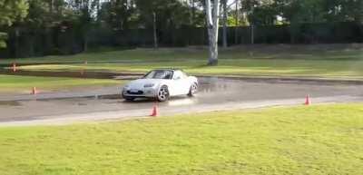 Doing what mx5s do best