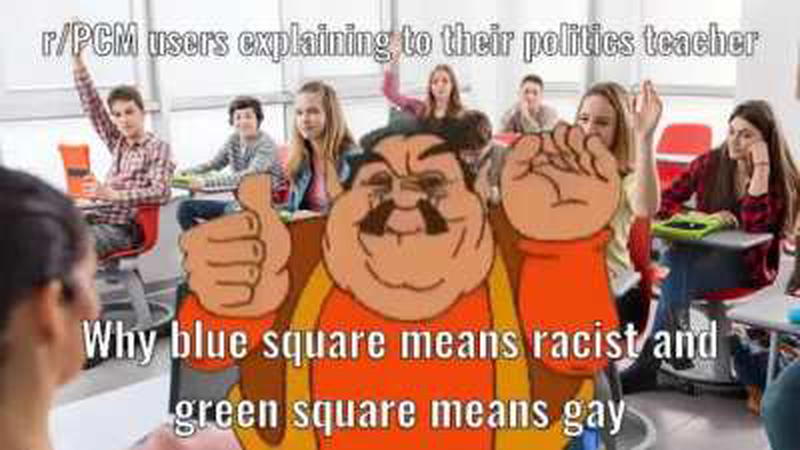 I'm something of a political expert myself