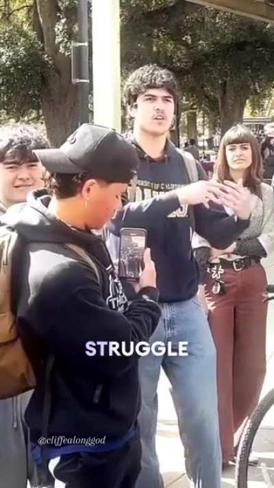 You don't have to agree completely... But you got a admit he has a valid point