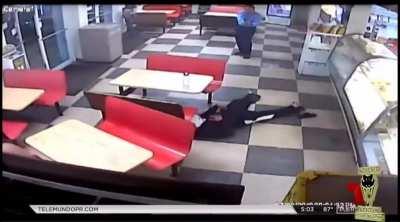 Cops Don't Like Having Their Breaks Interrupted. 😠