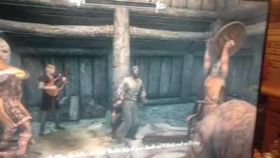 Playing around with mods and I'm dead! 😂 RIVERWOOD DANCE PARTY!