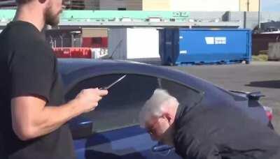 That's a F A T reverse card