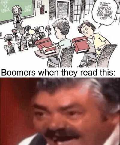 Do they think we are all vegetables?