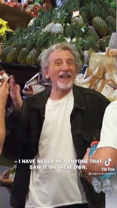 Impractical jokers encounters Dave Jacobs