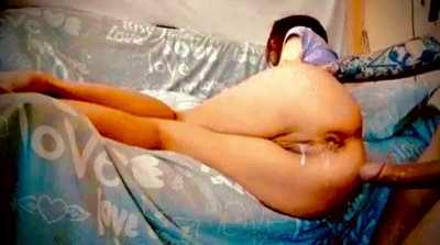 Anal cream pie ð