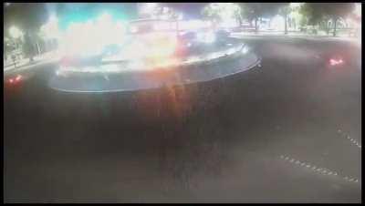 Accidente en la Diana Cazadora (definitivamente me lo imaginaba mucho más mágico)