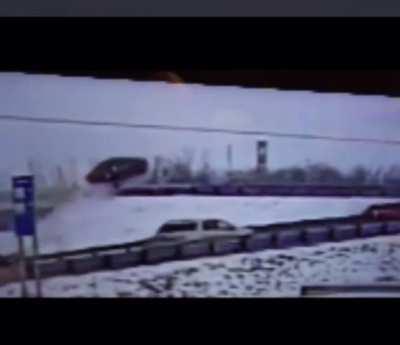 Another view of the jump @ 131 Dorr exit