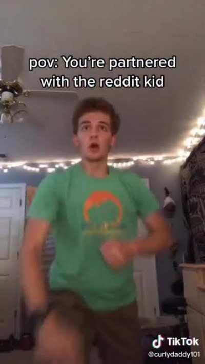 This is (an exaggerated version of) how TikTokers think we act