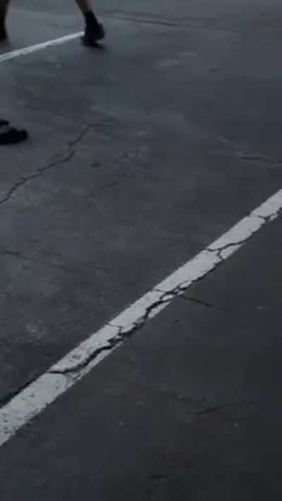 Starter fight and lost! 🤣