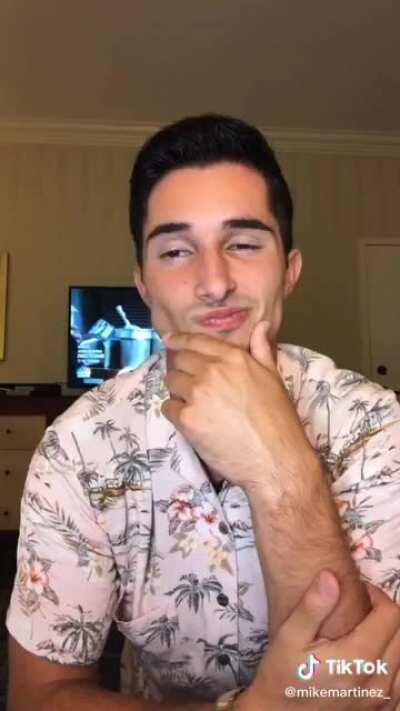 This guy's whole account is littered with tiktoks reminding girls that he's single and Christian and to give nice guys like him a chance. Also he looks like Elliot Roger