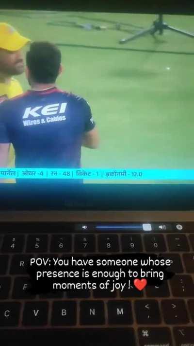 Koach feels so comfortable around Thala just like how we feel around our best friend.