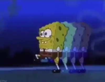 ah hell nah sponcheborb doin da raging demon 😱💀