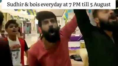 After gaumutra now lord Hanuman is the savior.