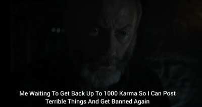 I'll Be Better This Time Around, Better At Being Awful