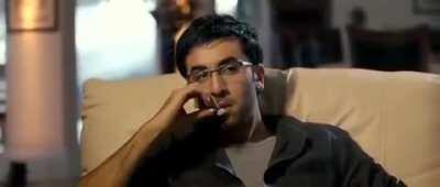 Ranbir should do a psychopath role , this scene is more chilling than Tamasha mirror scenes