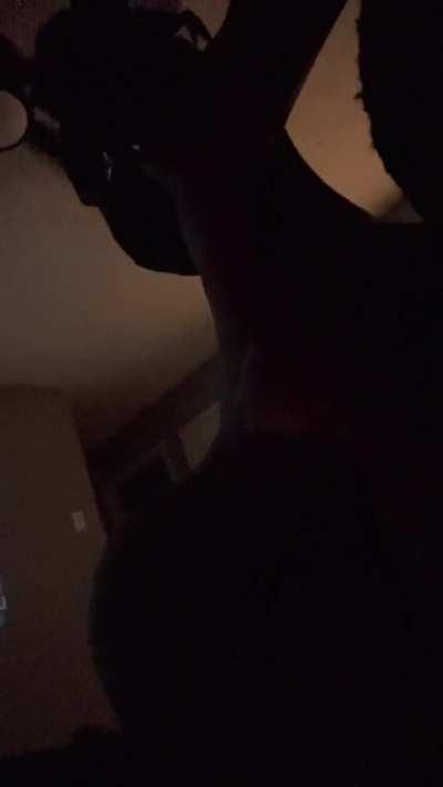 Couldn’t find anything to watch in the telly so i gave him a show😏 anyone in NOLA?