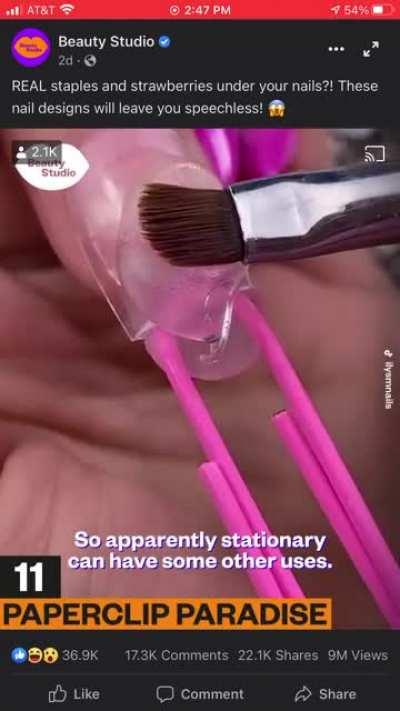 As manicures foram atualizadas