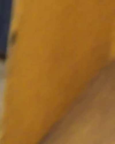 This is a scene straight out of a horror movie!