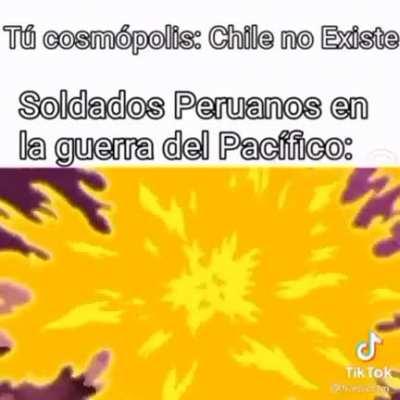 Chile no existe