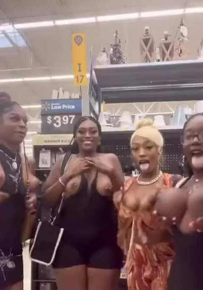 Walmart strikes again...
