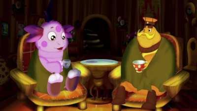 Взрослые могут не так понять детский мультик.