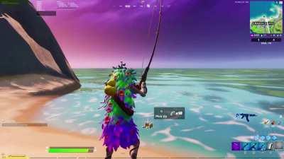 The sound of the mythic goldfish is SATISFYING!