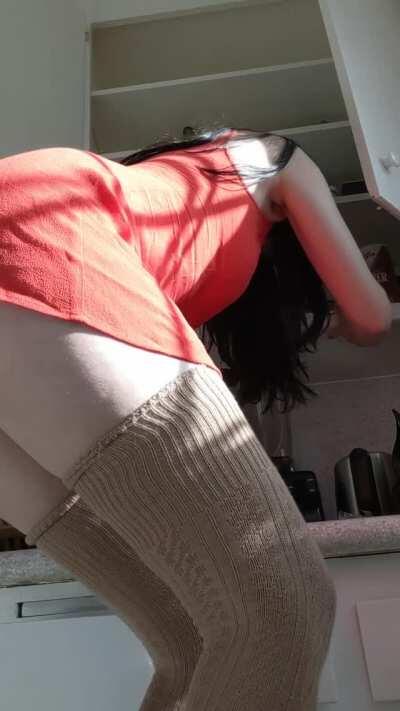 POV: You're a neighbor I asked over to help hold my wobbly stool ;)