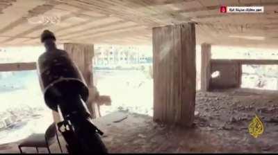 Footage: Palestinian Resistance engaging with Israeli Occupation forces in Gaza City