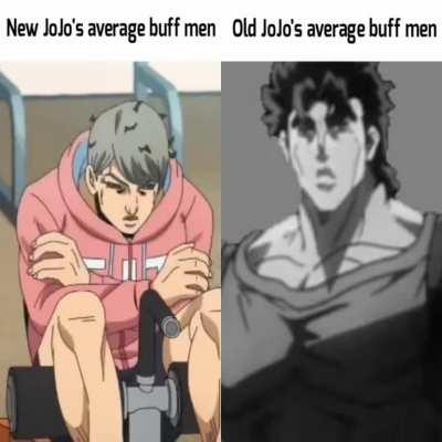 Art style or not, Jonathan's still bigger