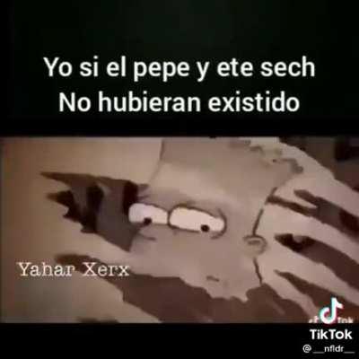 Todos los papus estariamos tristes:v