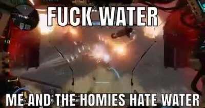 bitch ass water (oc)