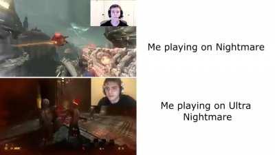 Performance anxiety is a bitch